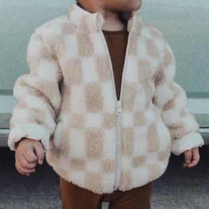 ISO!! Beige & white fleece zip up Cat & Jack 3t!